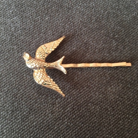 🛍 Sparrow Bird Set Hair Pin Barrette Accessories - Picture 6 of 7